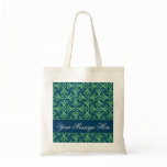 Blue Berry Cluster Bag