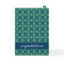 Blue Berry Cluster Congratulations Card