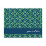 Blue Berry Cluster Postcard