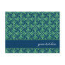 Blue Berry Cluster Postcard