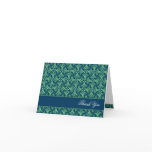 Blue Berry Cluster Thank You Notecard