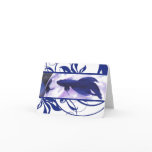 Blue Betta Fish Thank You Card