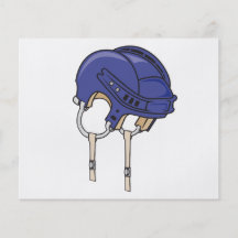 blue bike helmet personalised flyer