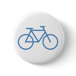 blue bike icon bicycle cylce buttons