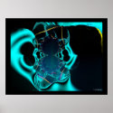 Blue Bikini Babe posters