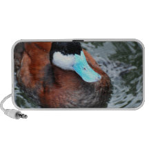 Blue Billed Duck Portable Speakers