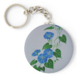 Blue Bindweed keychains
