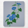 Blue Bindweed Mousepad