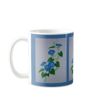 Blue Bindweed Mugs