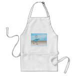 Blue Bird aprons