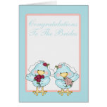 Blue Bird Brides Wedding Cards