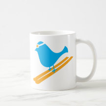 Blue Bird Day Mug