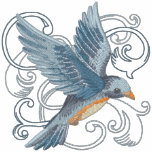 Blue Bird flight Hoody