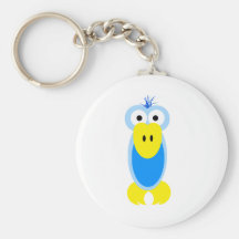 Blue Bird Key Chains
