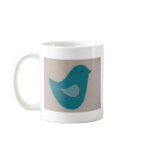 blue bird mugs