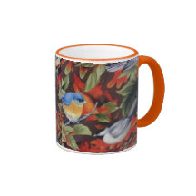 Blue Bird Mugs