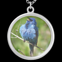 Blue Bird Necklace necklaces