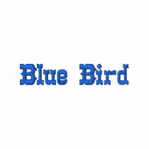 Blue Bird Polo Shirt