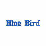 Blue Bird Polo Shirt embroidered shirts