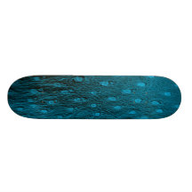 blue bird skateboard deck