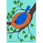 Blue Bird's Nest Cut Outs