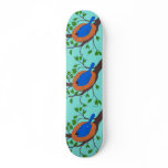 Blue Bird's Nest Skate Boards