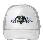Blue Birds of Happiness Hats