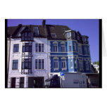Blue, Black and White cards