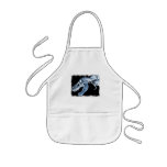 Blue & Black T-Rex X-Ray Bones Photo aprons