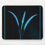Blue Blades Mousemat
