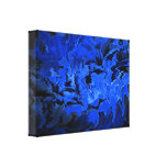 Blue Blast Gallery Wrapped Canvas