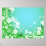 Blue Blocks posters