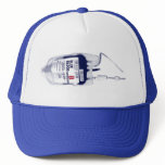 Blue Blood Hat