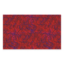 Blue Blood sample Rectangle Sticker