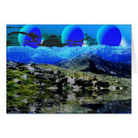  Blue, Blue, Blue, Moon Card