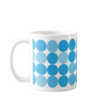 Blue Bobble Mug