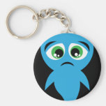 Blue Boo Key Chain