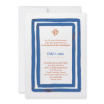 Blue Border Baptism
