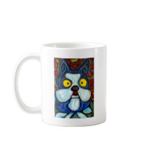 BLUE BOSTON Coffee Cup Mugs
