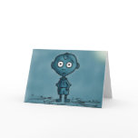 Blue Boy Greeting Card