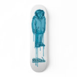 BLUE BOY Skate Deck skateboards