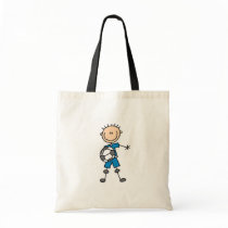 Blue Boys Soccer Bag