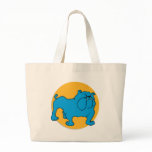 Blue British Bulldog bags