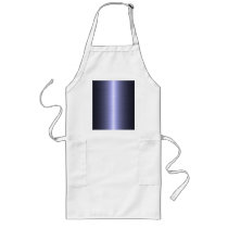 blue brushed strong apron