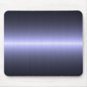 blue brushed strong mousepads
