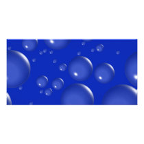Blue Bubble Bookmark
