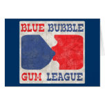 Blue Bubblegum League cards