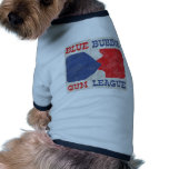 Blue Bubblegum League pet clothing