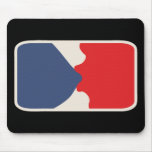 Blue Bubblegum League mousepads