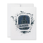 Blue Buddha Art invitations
